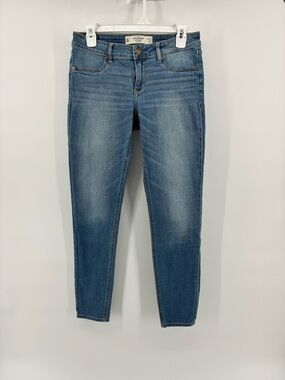 Abercrombie & Fitch Women's Skinny Jeans in Blue